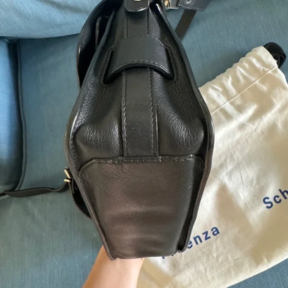 Proenza Schouler Black Leather Crossbody Bag ps11 mini - Picture 2 of 10